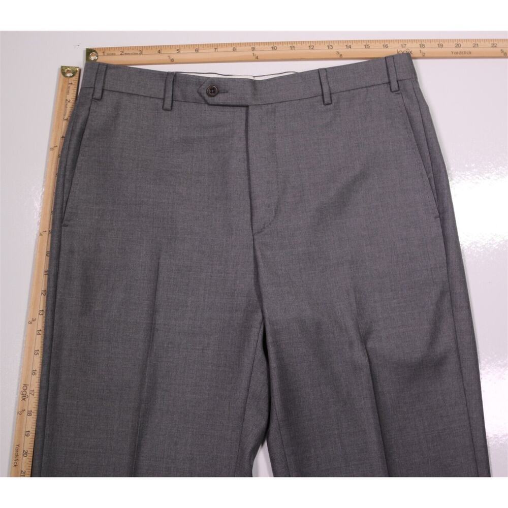 Zanella Todd Current Solid Light Gray Flat Front … - image 4